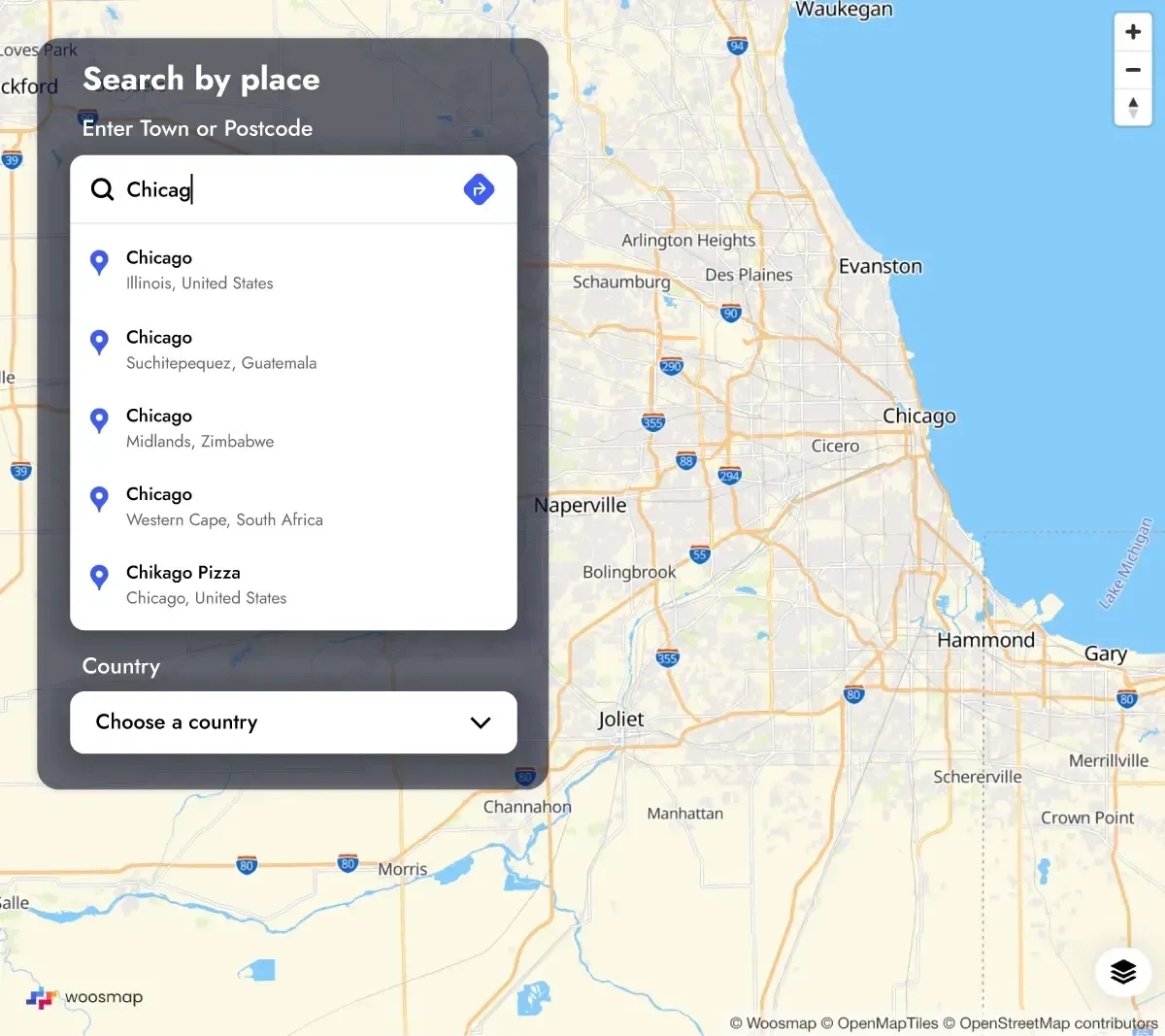 address-finder
