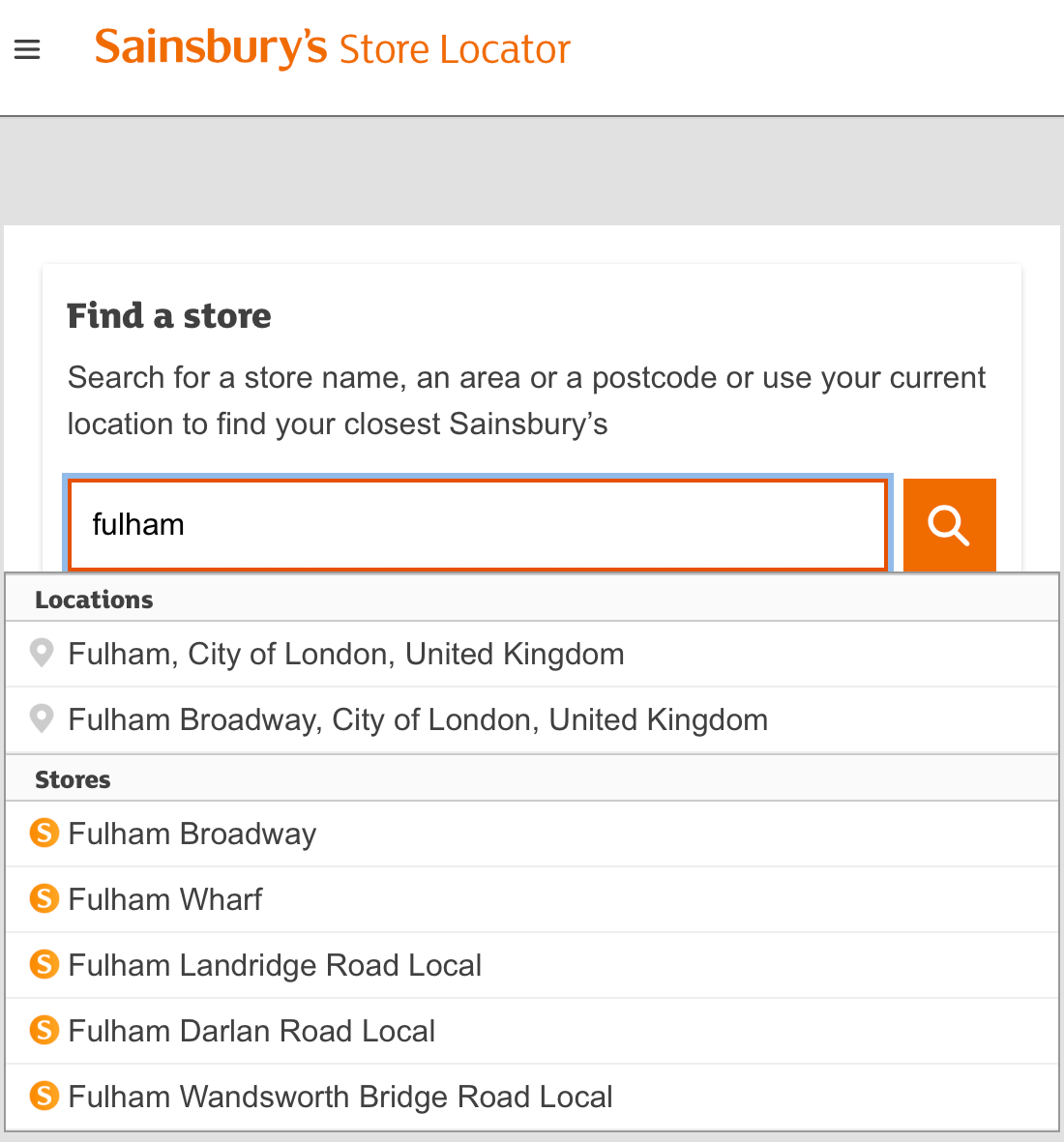 Boost the customer journey with One-click search