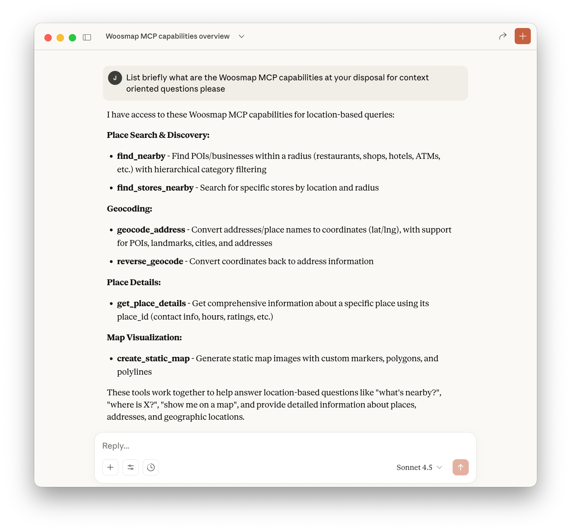 MCP Capabilities