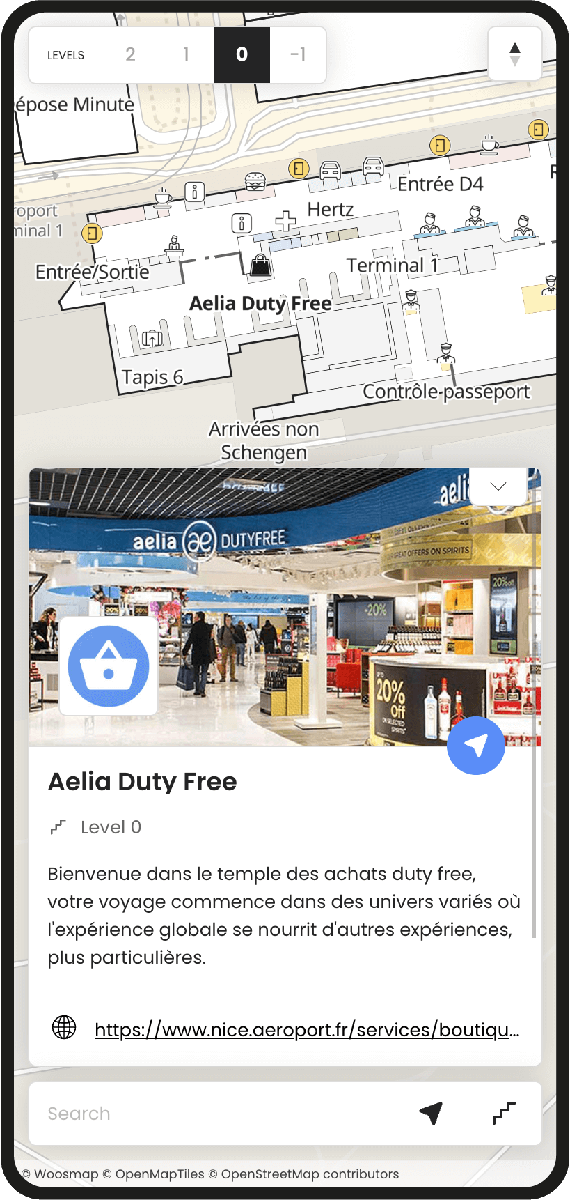 Combine geofencing and indoor solution
