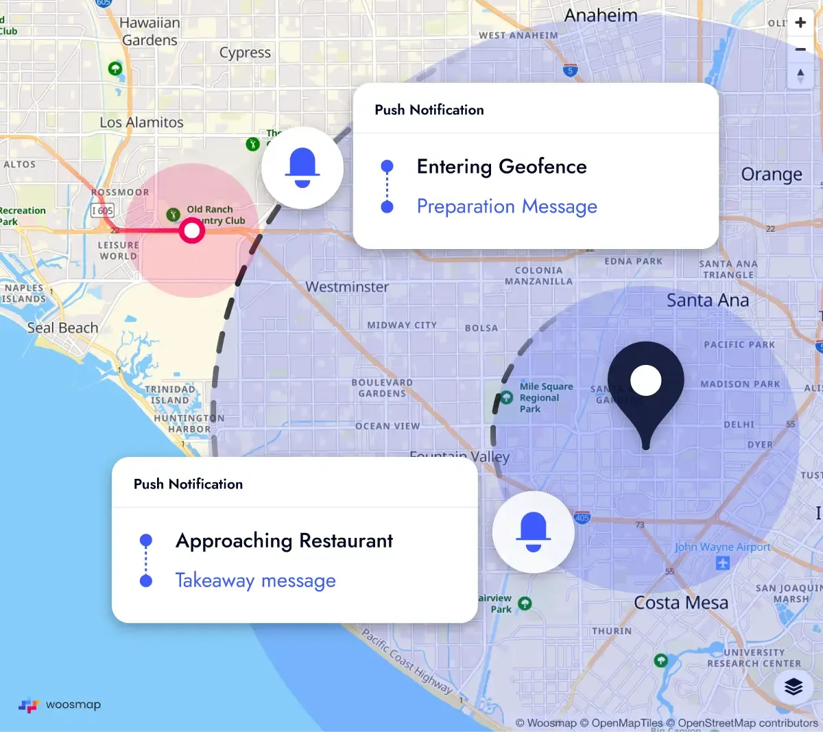 Create innovative services with Geofencing software