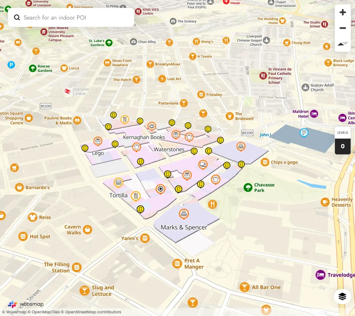 indoor navigation