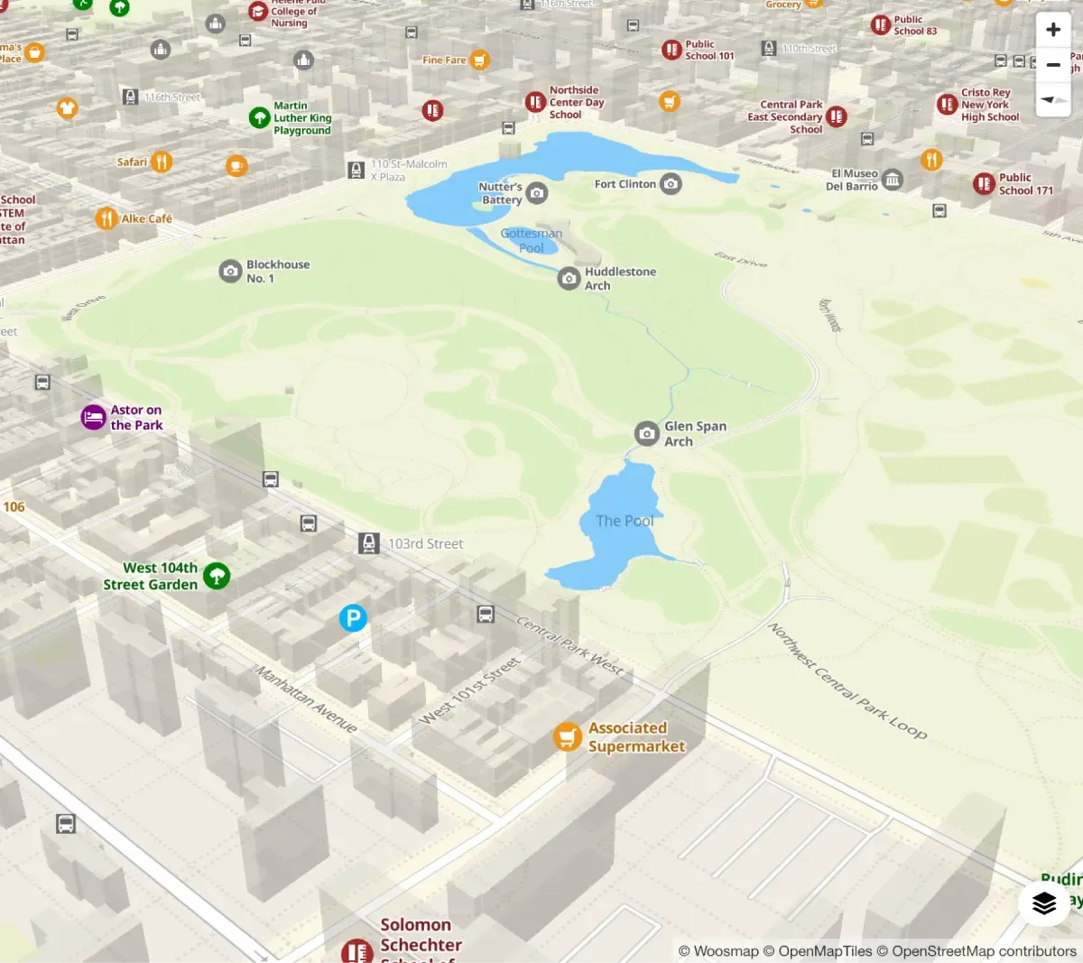 Leverage rich basemaps with Woosmap Map API