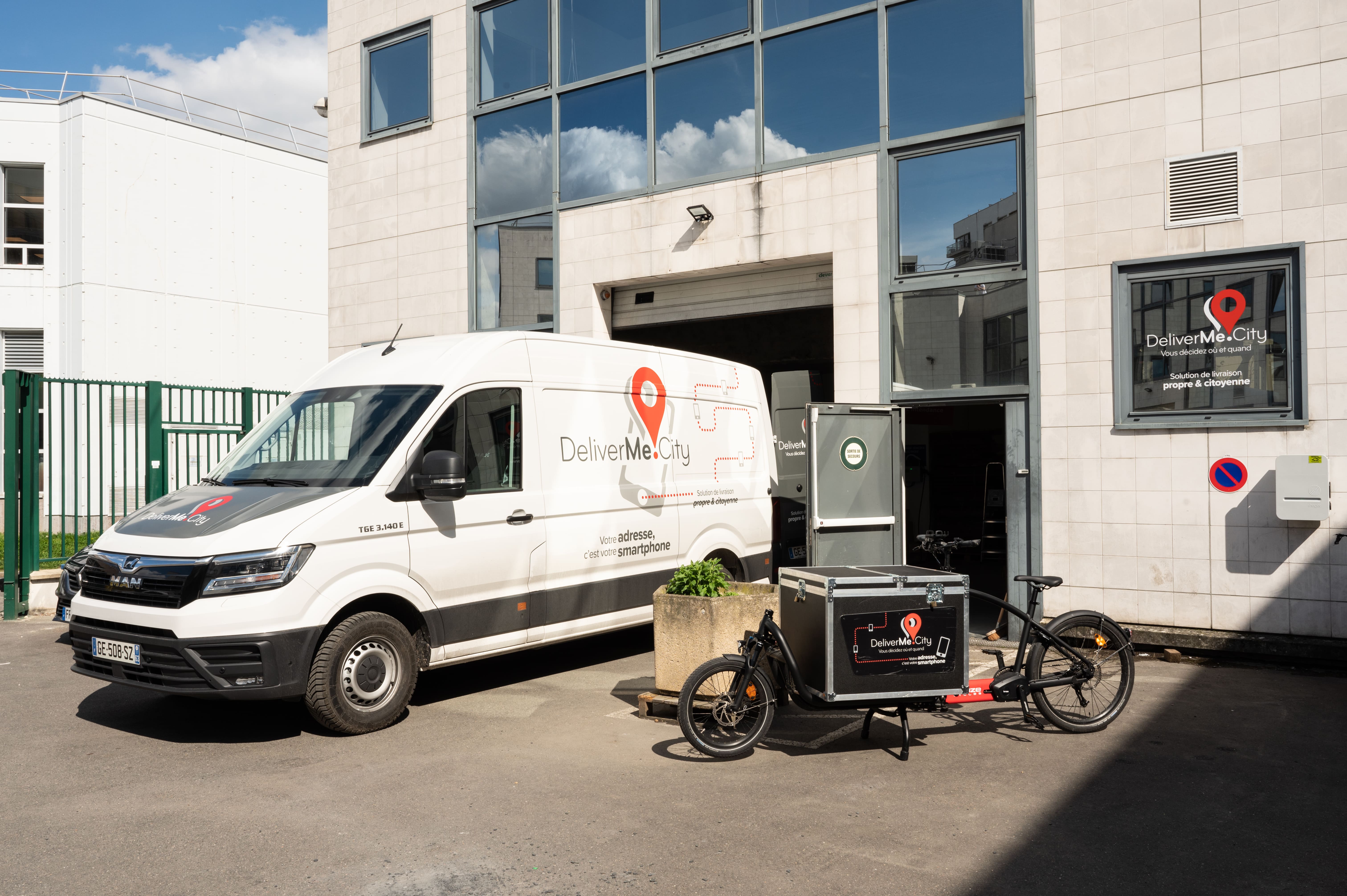Optimising urban delivery using geolocation tools