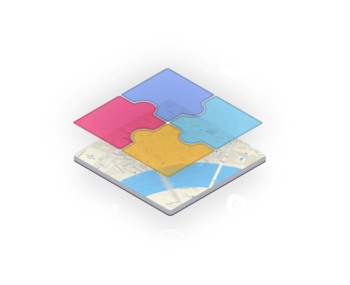 Wossmap Connectors