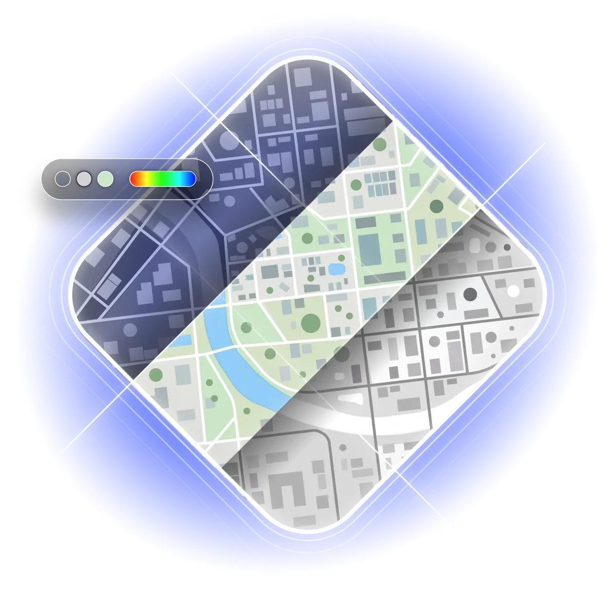 Maps interactives